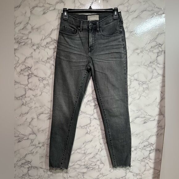 EVERLANE Mid Raise Jeans Size 26 Regular - Picture 1 of 6
